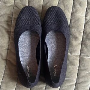 Allbirds Women's Charcoal Knit Flats